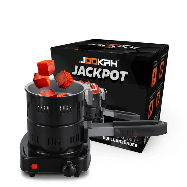 Jookah - Shisha Kohleanzünder 800w Jackpot