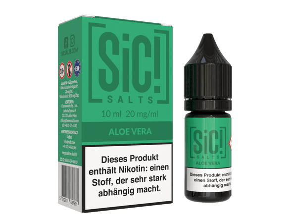 SiC! Salts - Nikotinsalz Liquid - Aloe Vera