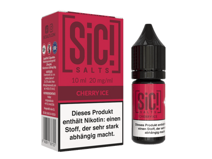 SiC! Salts - Nikotinsalz Liquid - Cherry Ice