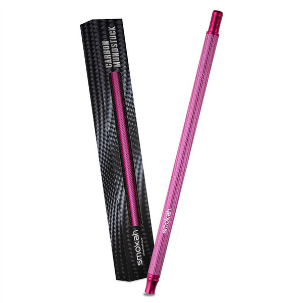 Smokah Carbon Mundstück Mat Pink