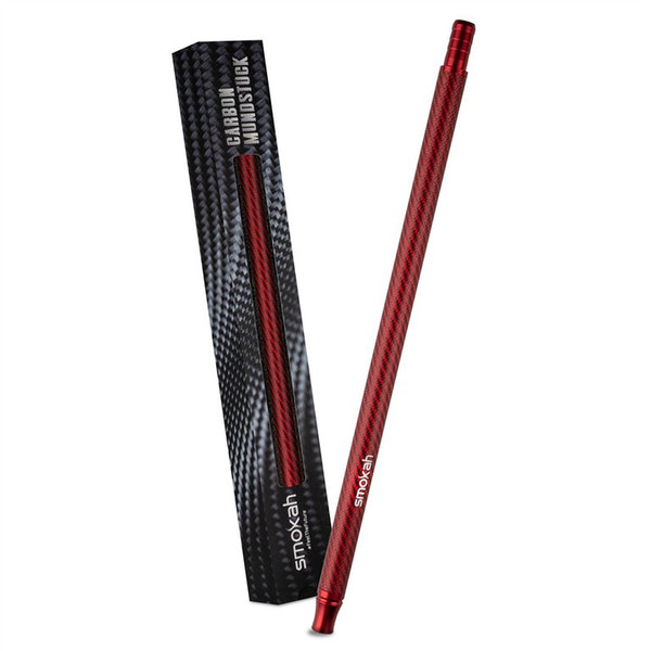 Smokah Carbon Mundstück Mat Rot
