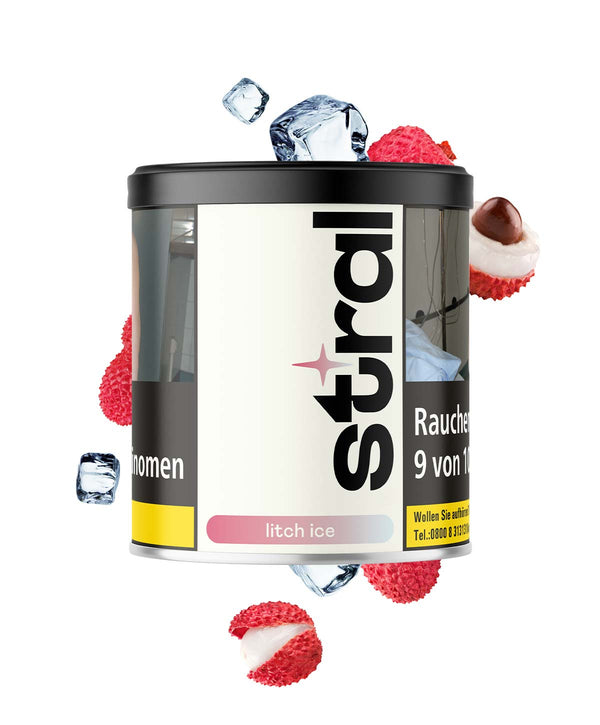 Stral Litch Ice Tabak 200g
