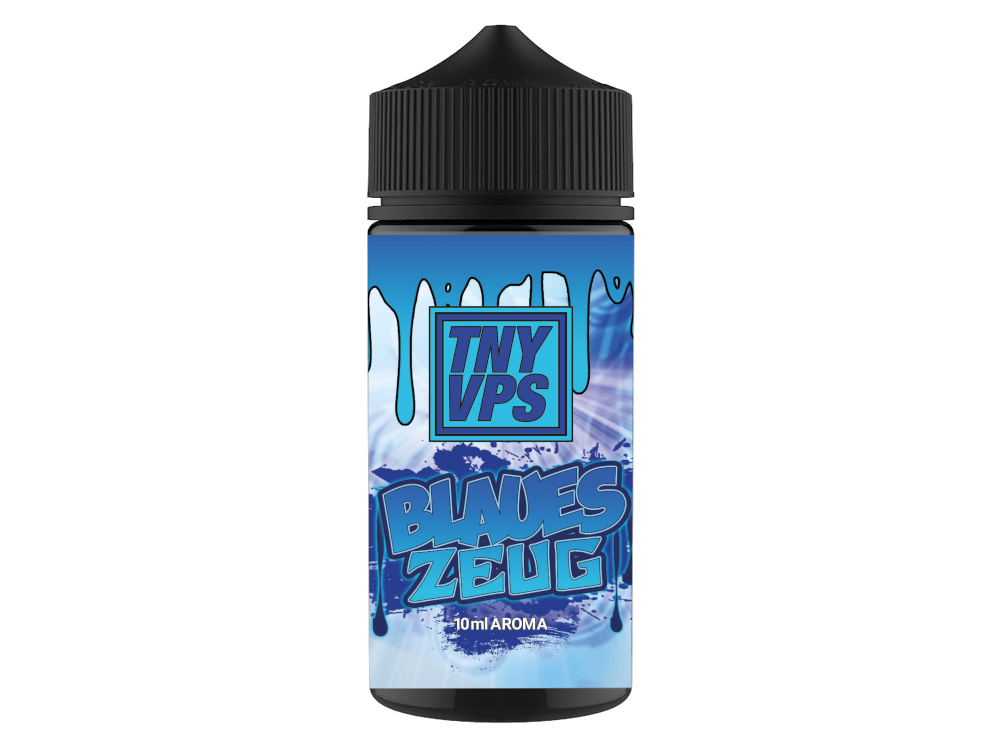 TONY VAPES - Longfills 10 ml - Blaues Zeug
