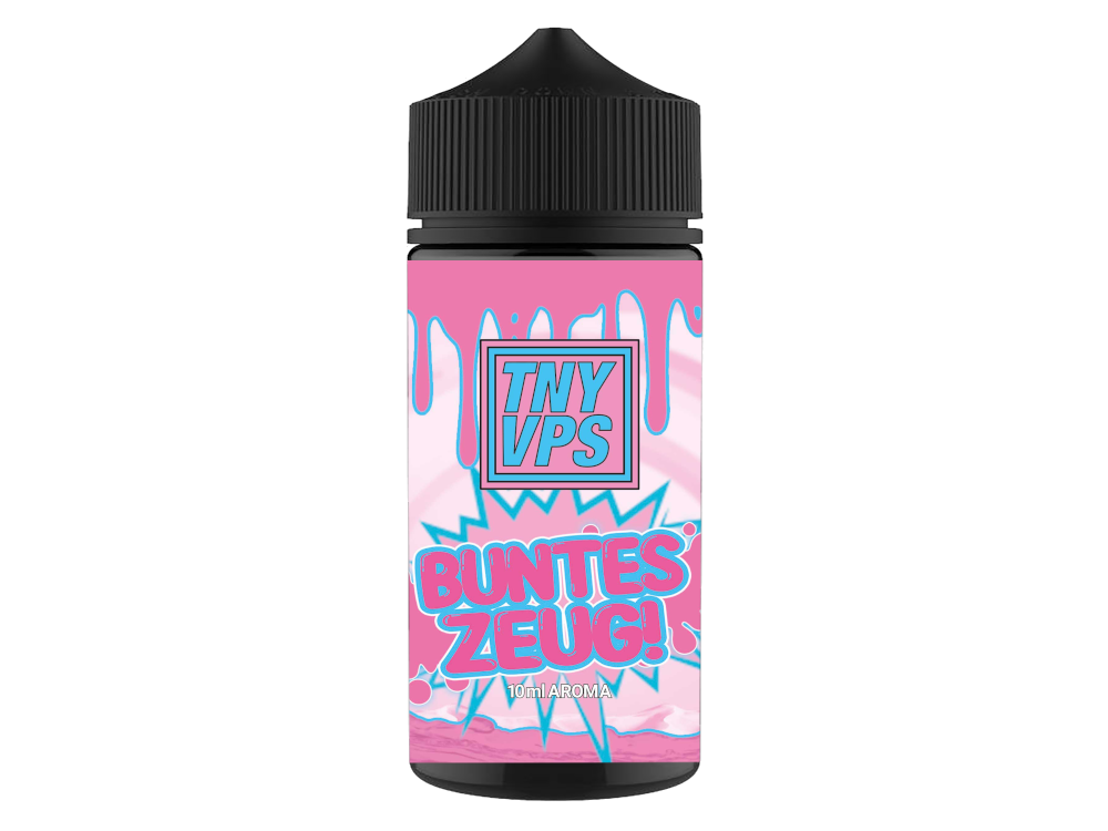 TONY VAPES - Longfills 10 ml - Buntes Zeug