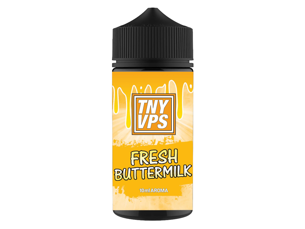 TONY VAPES - Longfills 10 ml - Fresh Buttermilk