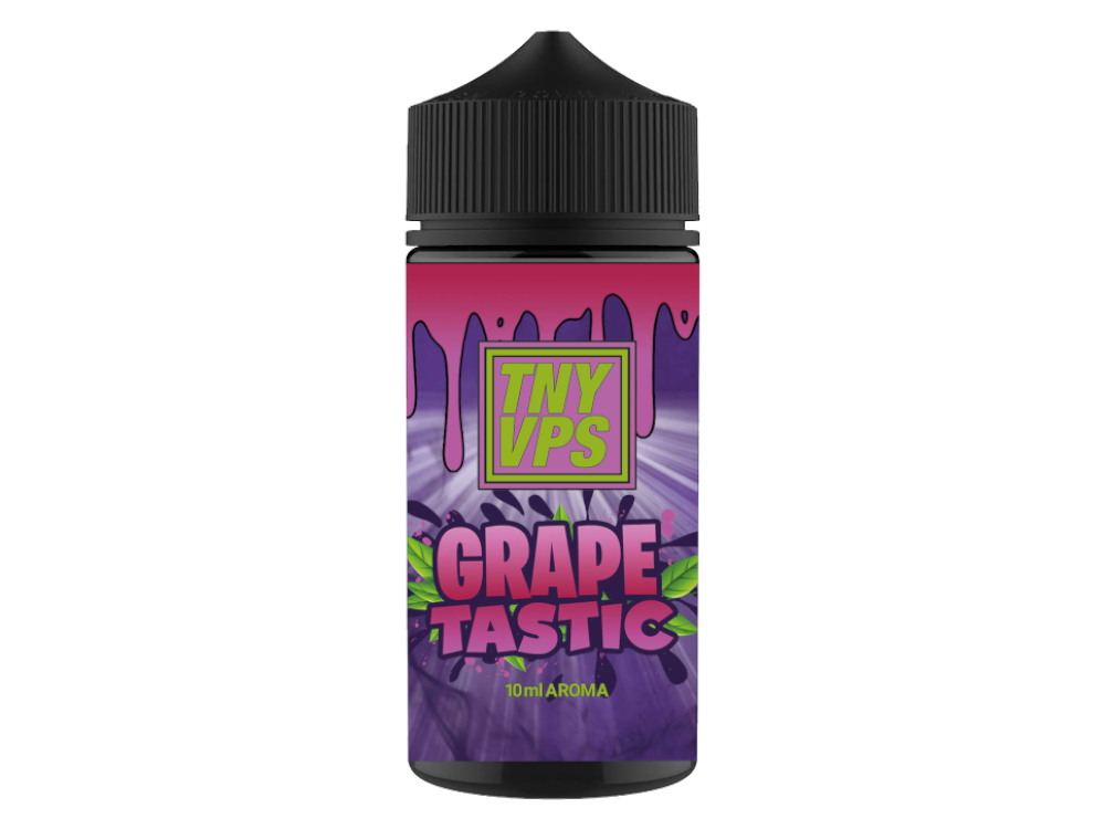 TONY VAPES - Longfills 10 ml - Grapetastic