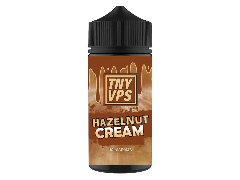 TONY VAPES - Longfills 10 ml - Hazelnut Cream