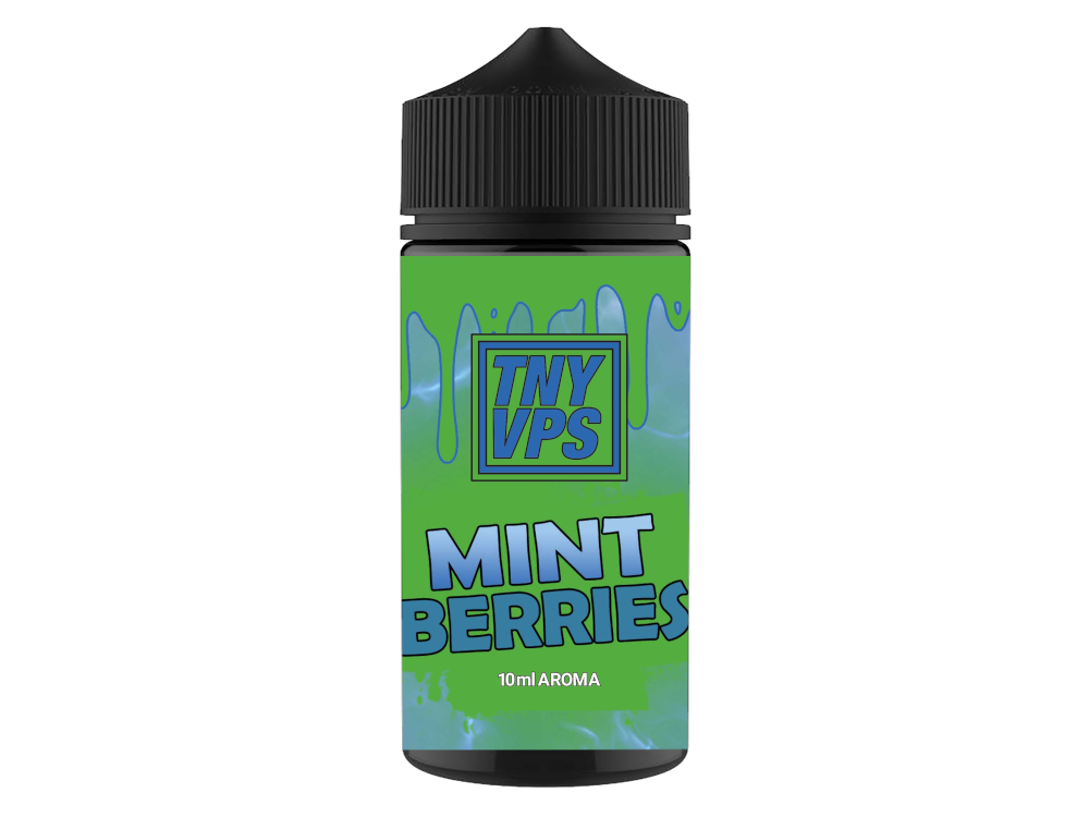 TONY VAPES - Longfills 10 ml - Mint Berries