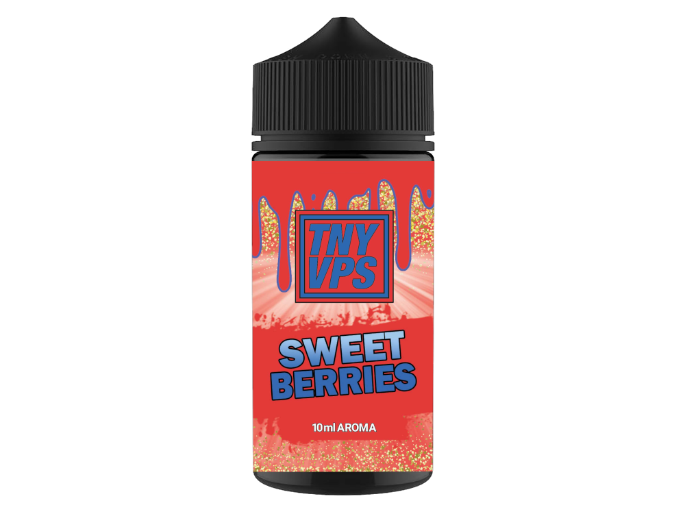 TONY VAPES - Longfills 10 ml - Sweet Berries