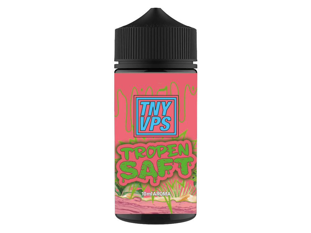 TONY VAPES - Longfills 10 ml - Tropen Saft