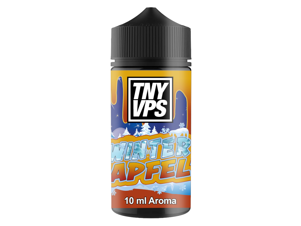 TONY VAPES - Longfills 10 ml - Winter Apfel