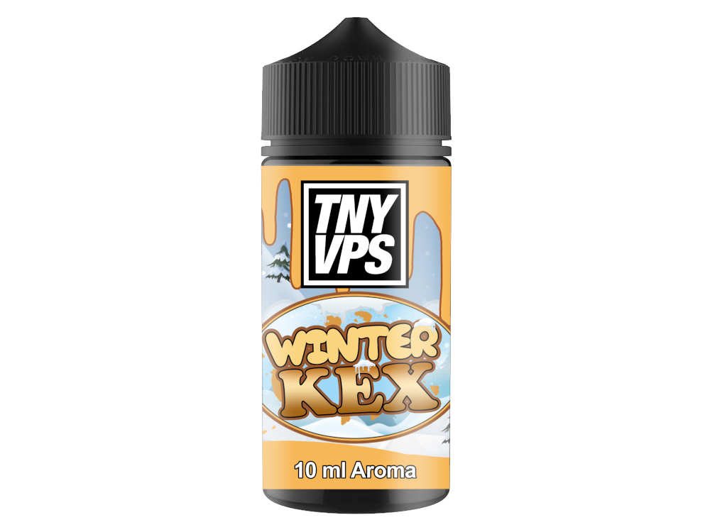 TONY VAPES - Longfills 10 ml - Winter Kex