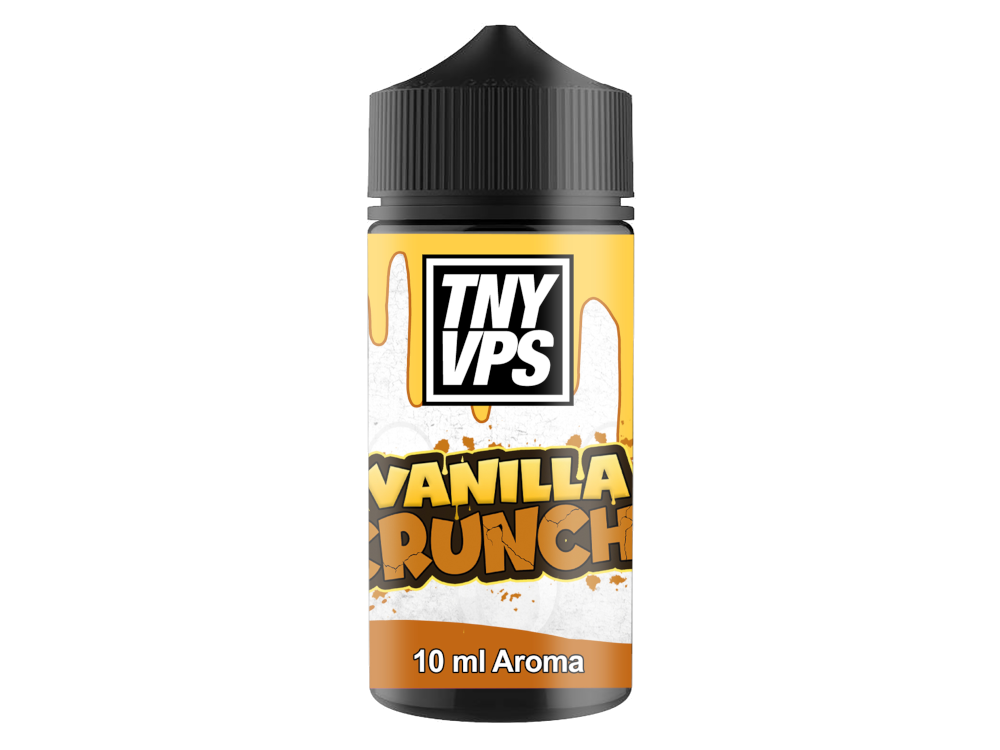 TONY VAPES - Longfills 10 ml - Vanilla Crunch