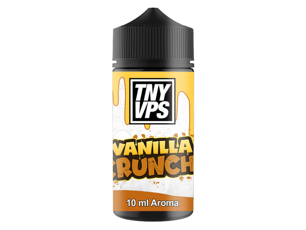 TONY VAPES - Longfills 10 ml - Vanilla Crunch