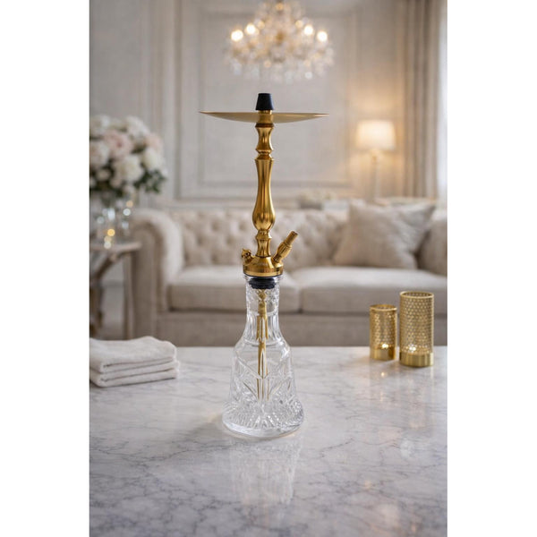 Hooking Tradi Gold W2 Shisha  | traditionell & hochwertig