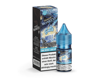 Twelve Monkeys - Iced - Nikotinsalz Liquid - Mira