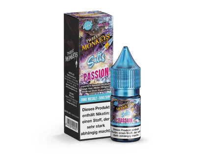 Twelve Monkeys - Iced - Nikotinsalz Liquid - Passion