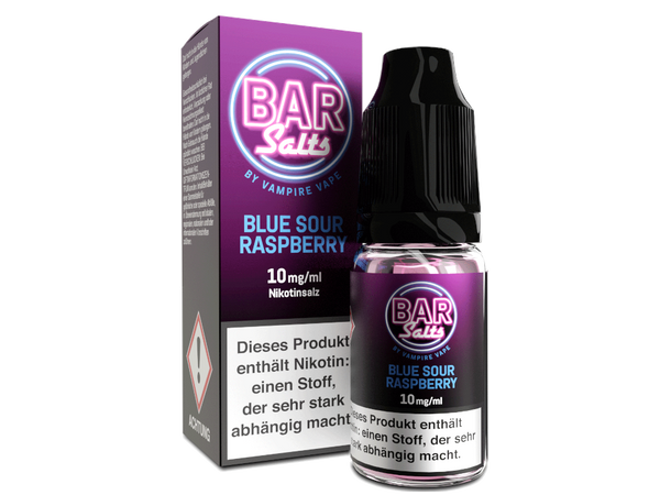 Vampire Vape - Bar Salts - Nikotinsalz Liquid - Blue Sour Raspberry