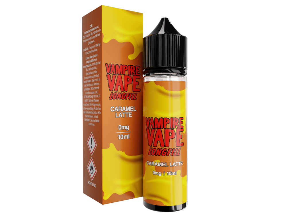 Vampire Vape - Dessert Collection - Aroma 10 ml - Caramel Latte