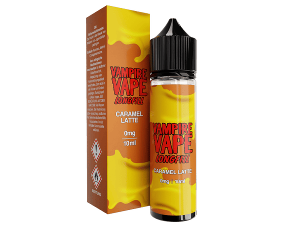 Vampire Vape - Dessert Collection - Aroma 10 ml - Caramel Latte