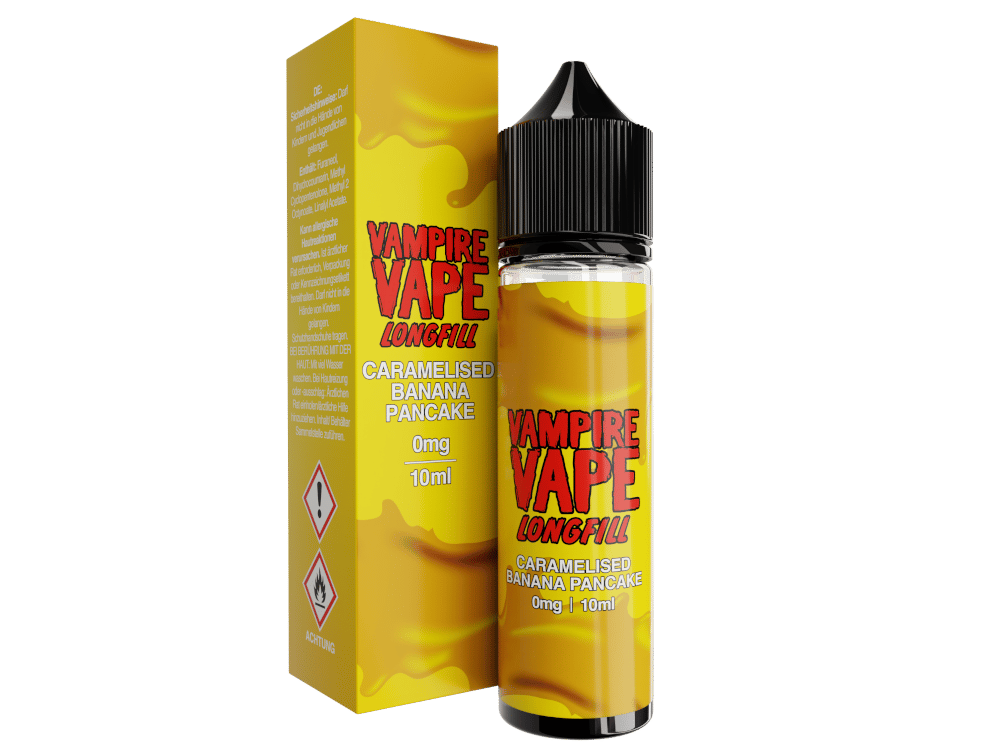 Vampire Vape - Dessert Collection - Aroma 10 ml - Caramelised Banana Pancake