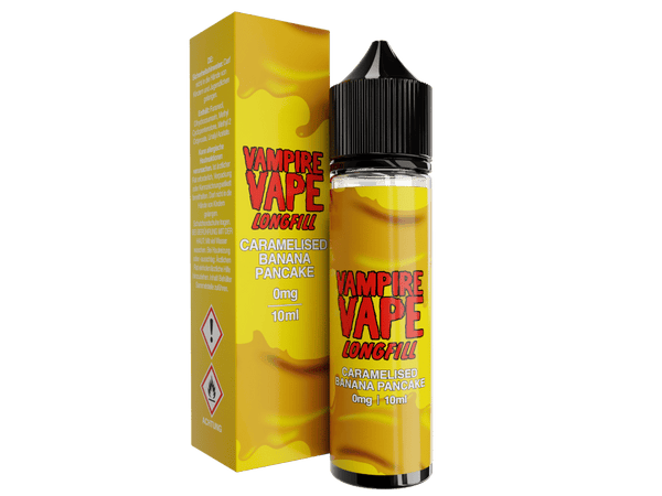 Vampire Vape - Dessert Collection - Aroma 10 ml - Caramelised Banana Pancake