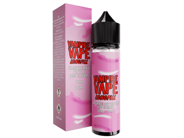 Vampire Vape - Dessert Collection - Aroma 10 ml - Raspberry Ripple Ice Cream