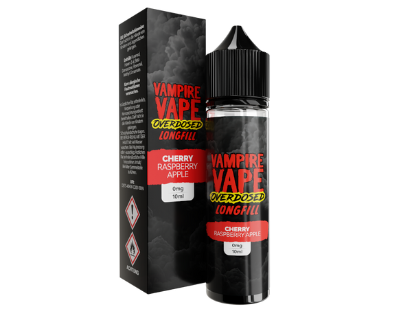 Vampire Vape - Overdosed - Aroma 10 ml - Cherry Raspberry Apple