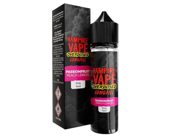 Vampire Vape - Overdosed - Aroma 10 ml - Passionfruit Peach Lemon
