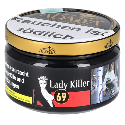 Adalya Lady Killer 200g Shisha Tabak Dose
