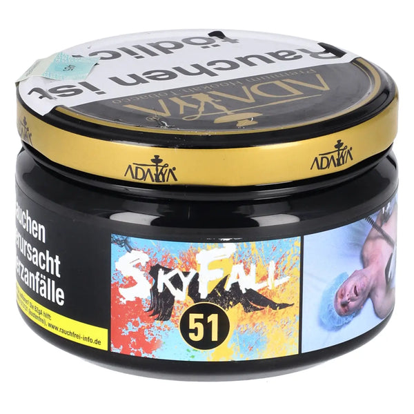 Adalya Skyfall 200g Shisha Tabak Dose
