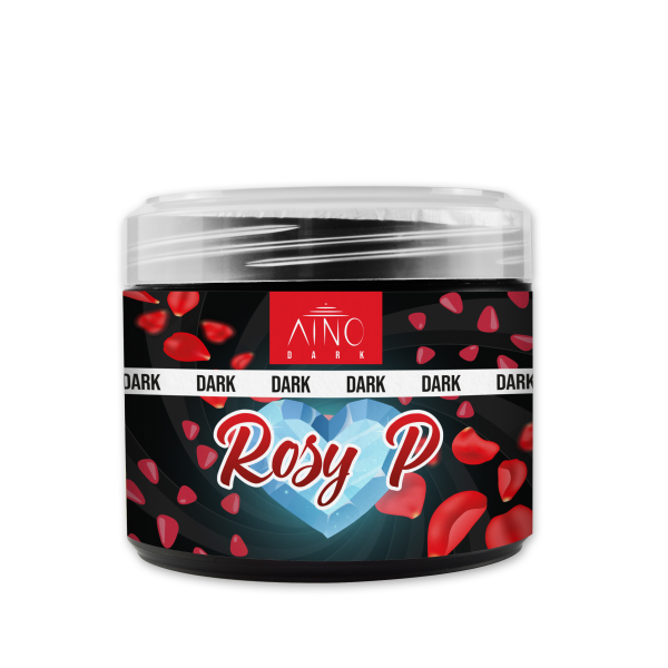 Aino DARK Rosy P 200g Shisha Tabak Dose