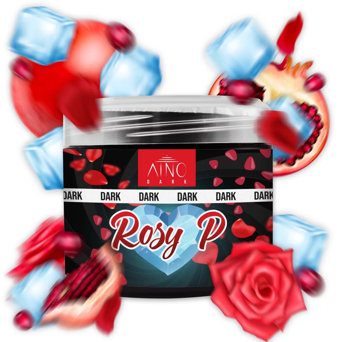 Aino DARK Rosy P 200g
