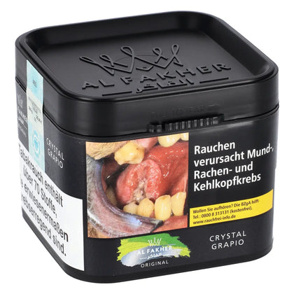 Al Fakher Crystal Grapio 200g Shisha Tabak Dose