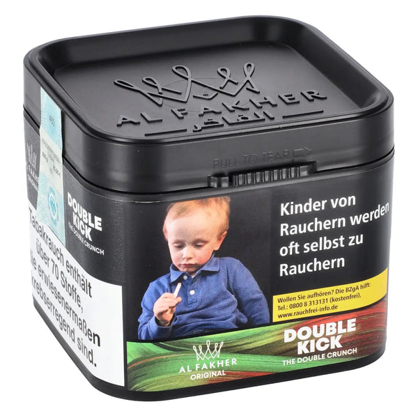 Al Fakher Double Kick 200g Shisha Tabak Dose