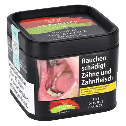 Al Fakher The Double Crunch 200g Shisha Tabak Dose