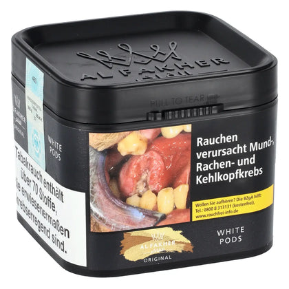 Al Fakher White Pods 200g Shisha Tabak Dose