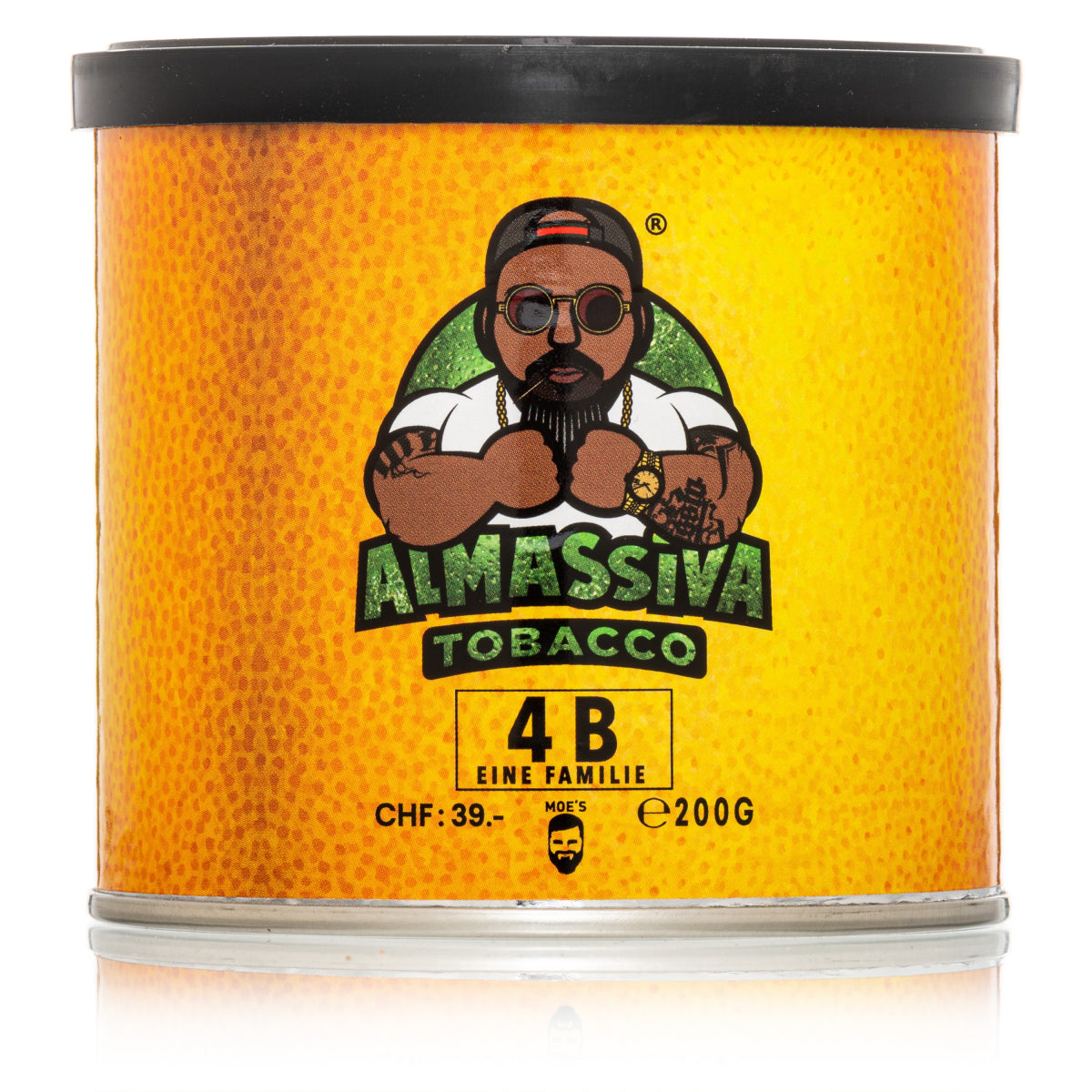 Almassiva 4B 200g Shisha Tabak Dose
