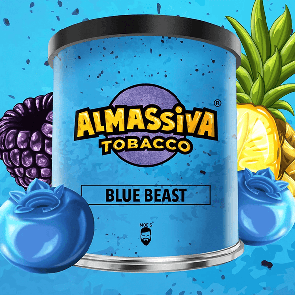 Almassiva Tabak Blue Beast 200g