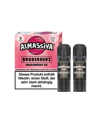 Al Massiva Pod Bruderherz 2er Pack 17mg