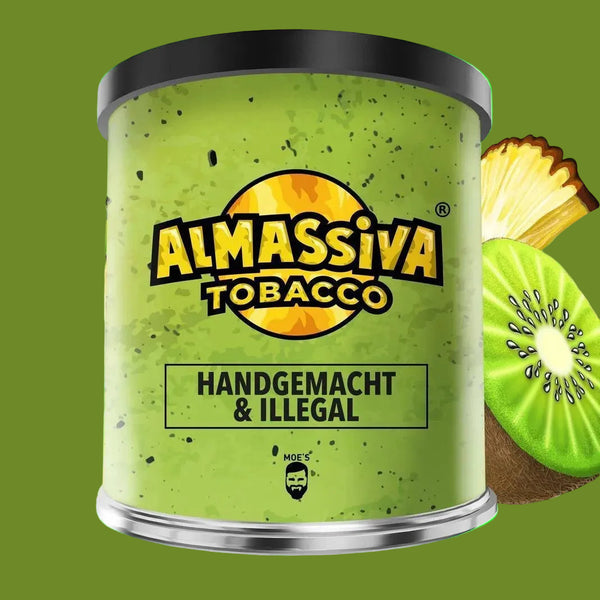 Almassiva Tabak Handgemacht & Illegal 200g