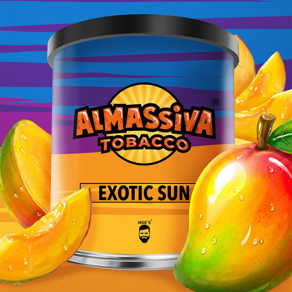 Al Massiva Exotic Sun 200g Shisha Tabak
