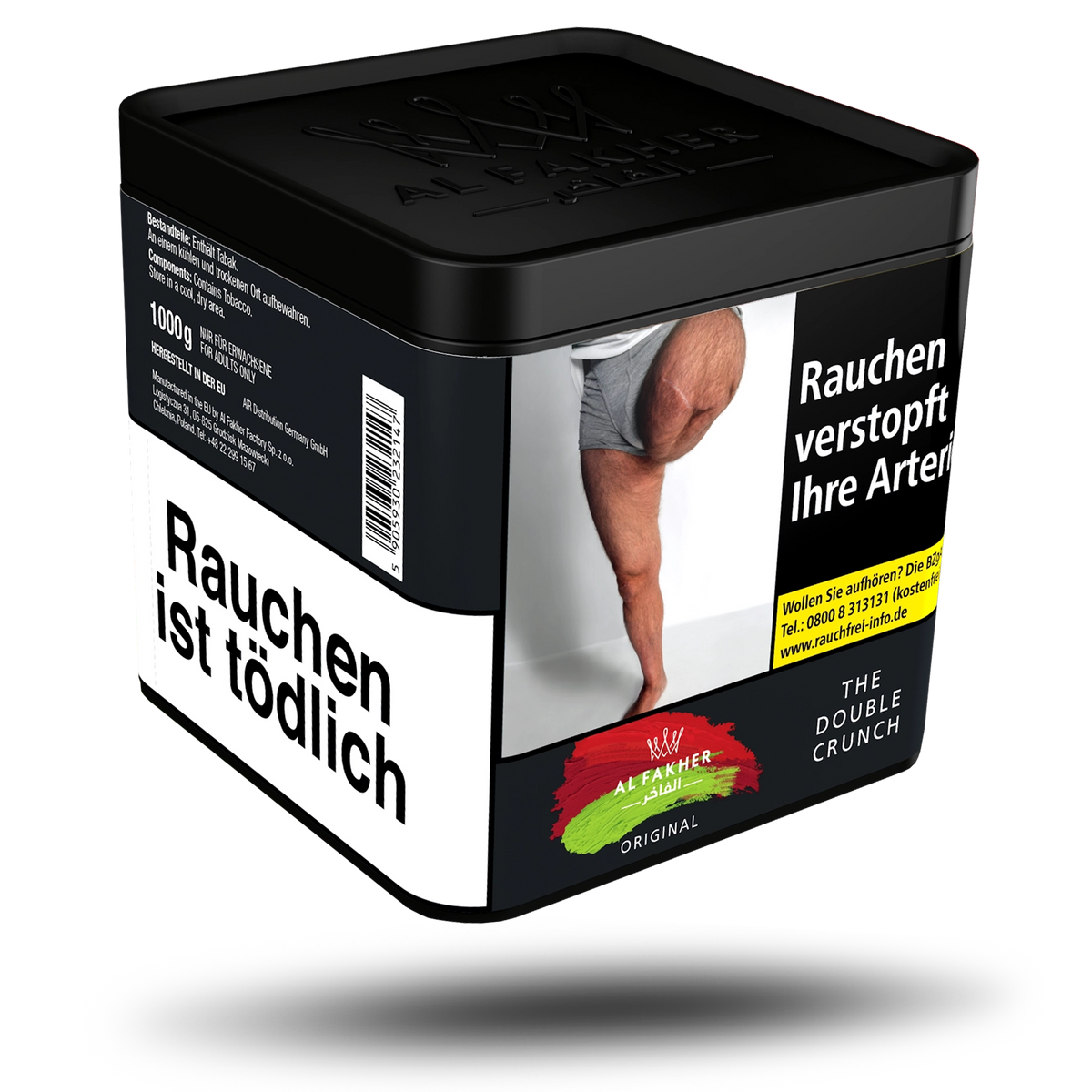 Al Fakher The Double Crunch 1 KG