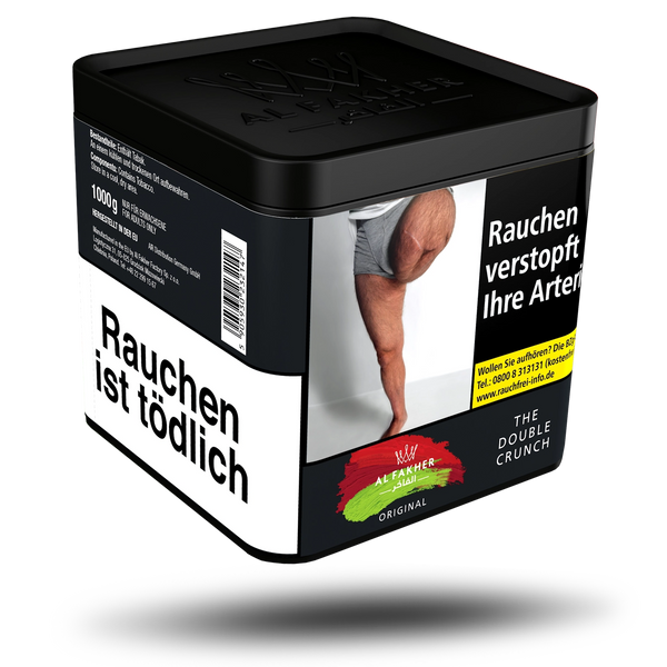 Al Fakher The Double Crunch 1 KG