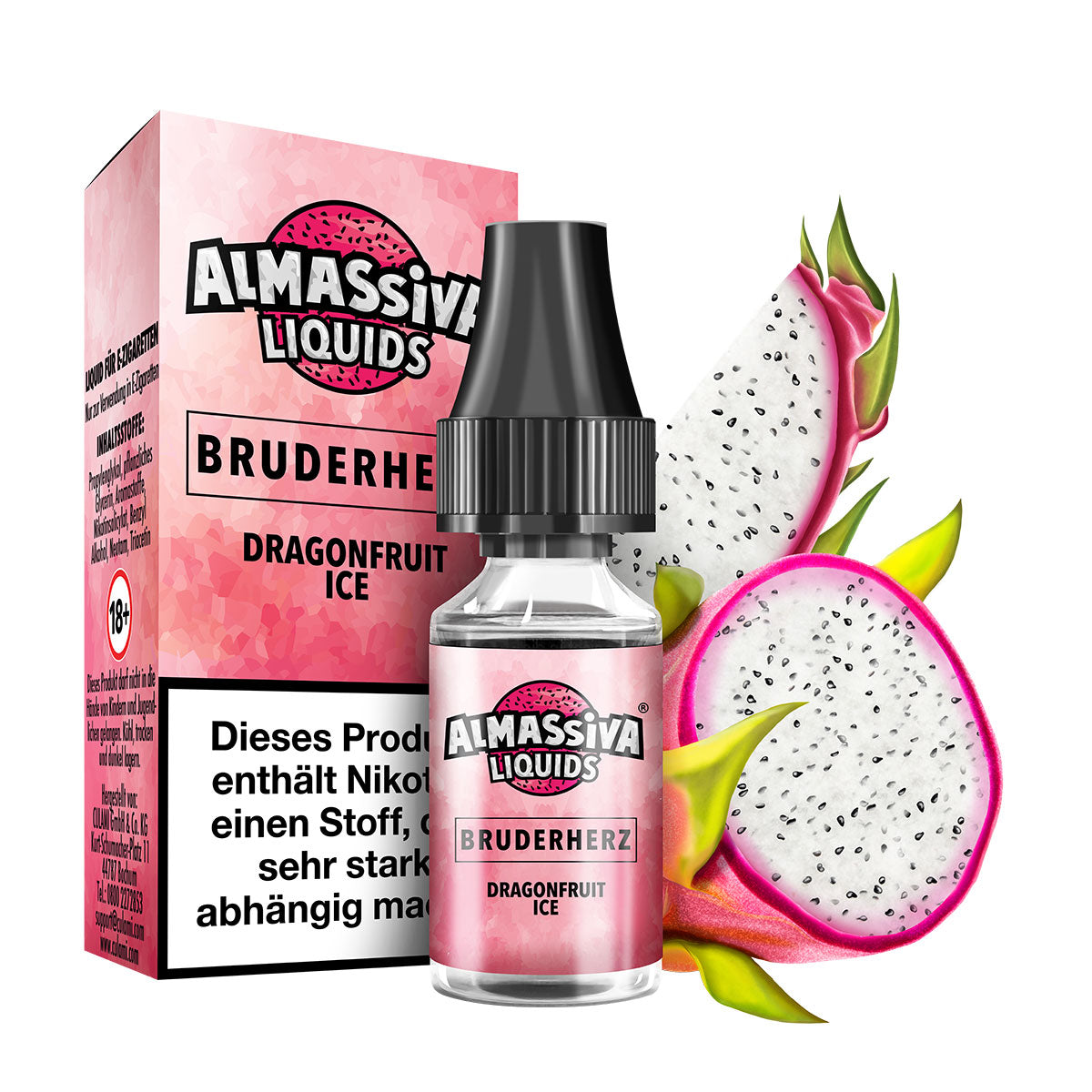 Al Massiva Bruderherz Liquid 10ml 10mg