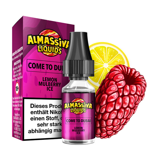 Al Massiva Come to Dubai Liquid 10ml