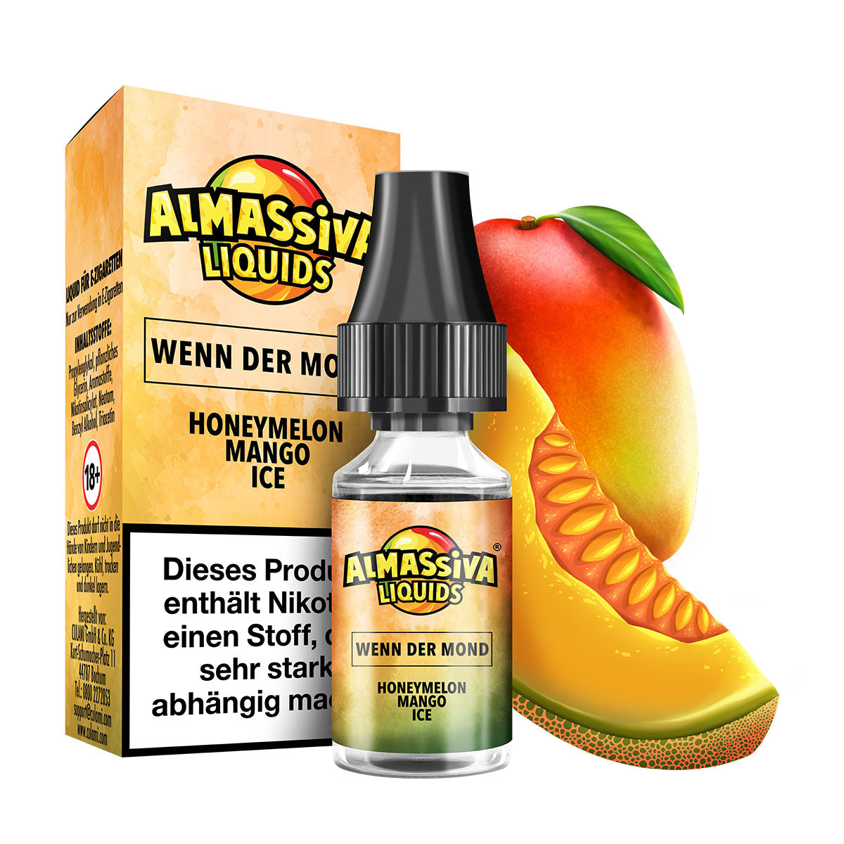 Al Massiva Wenn der Mond Liquid 10ml 10mg