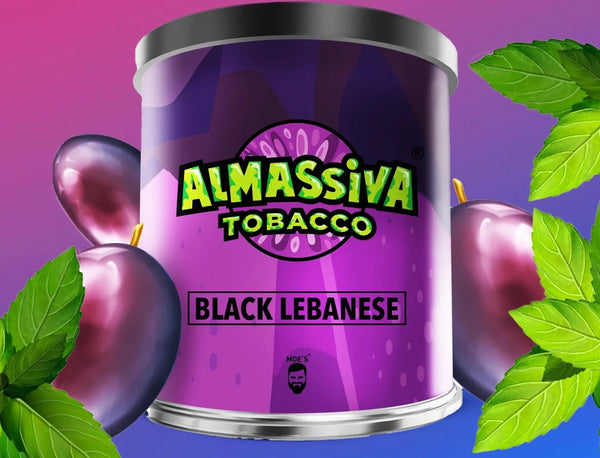 Almassiva Tabak Black Lebanese 200g