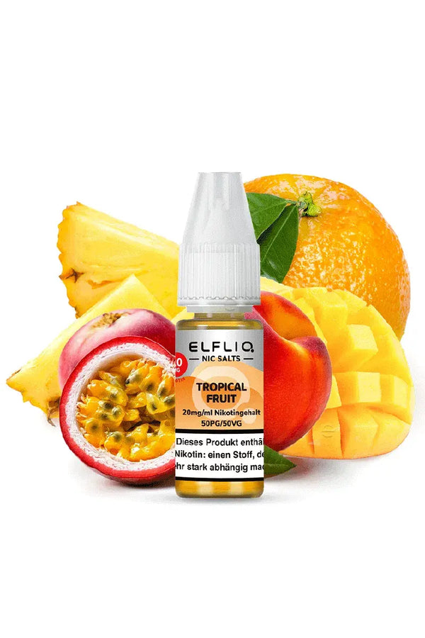 ELFLIQ Tropical Fruit Nikotinsalz Liquid 10ml