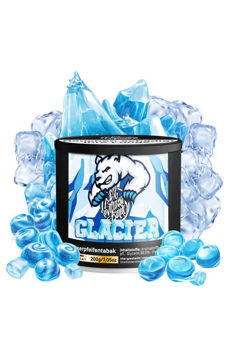 187 Straßenbande Glacier 200g Shisha World Produktbild